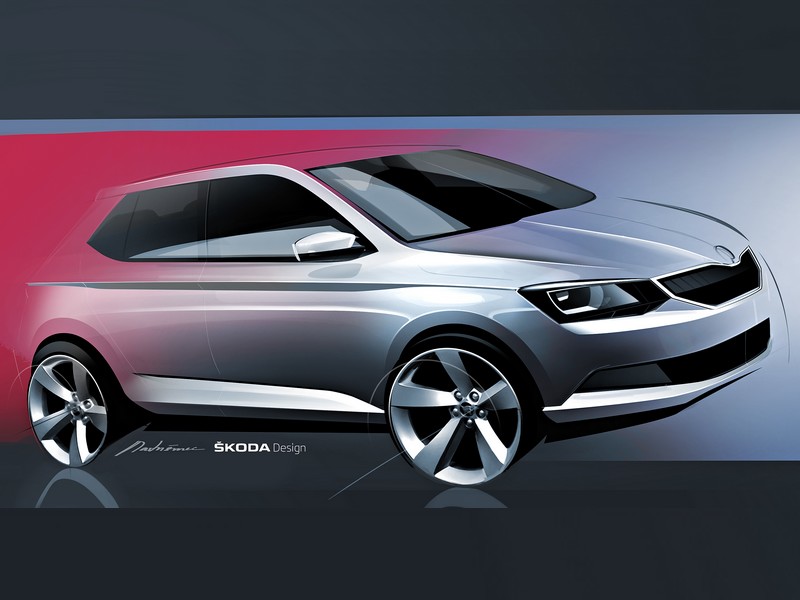Škoda naplno připravuje náběh nového vozu Fabia